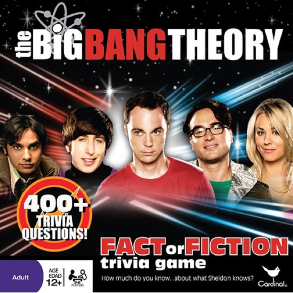 Big Bang Theory Trivia Board game